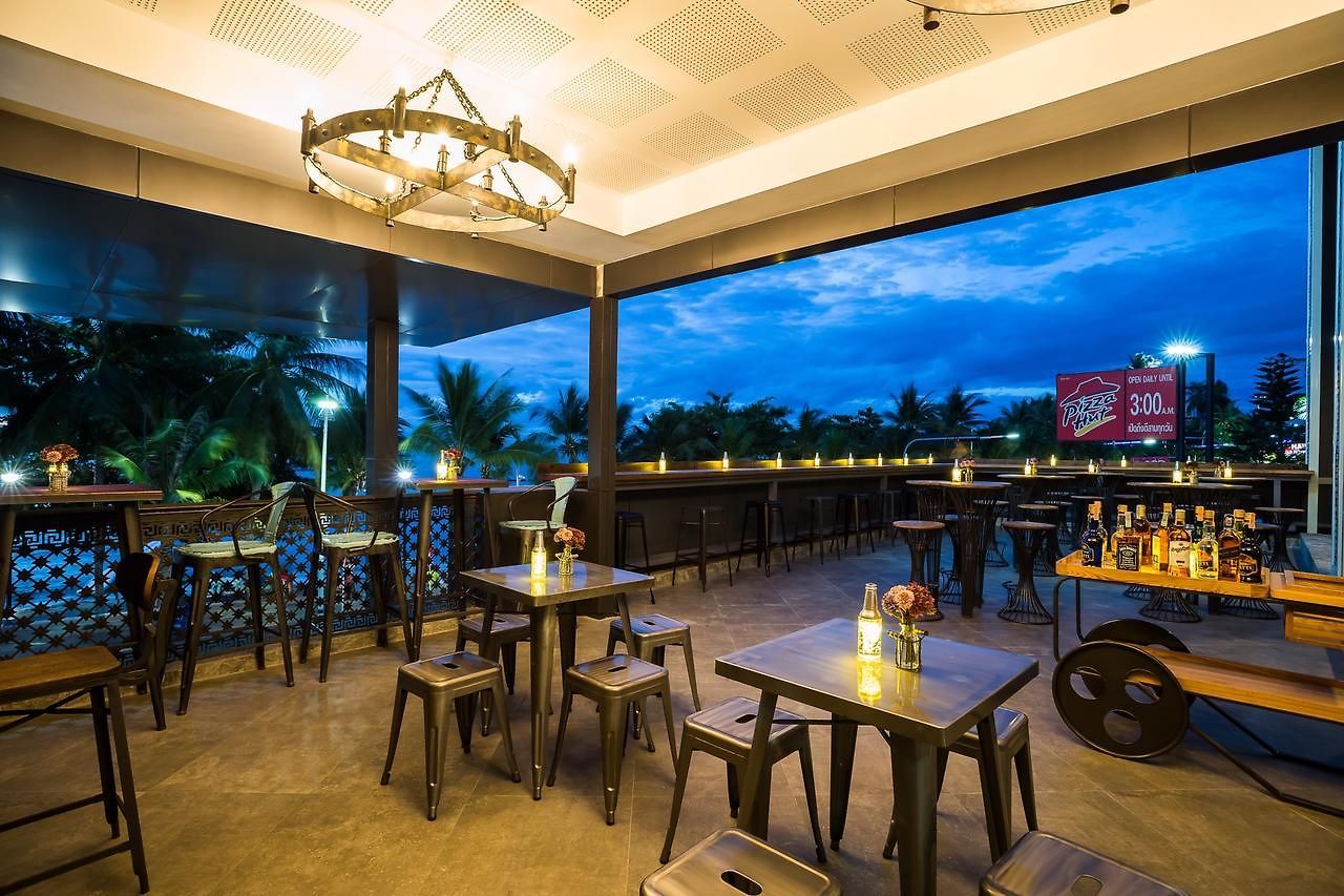 โรงแรมแคปซูล Nonze Pattaya