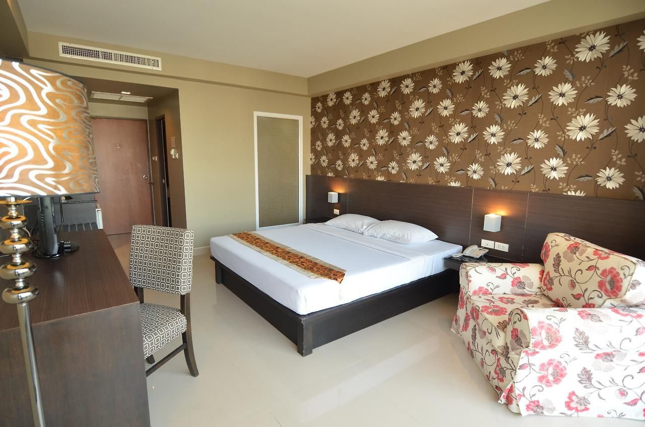 โรงแรม โรงแรมเวลคัม พลาซ่า Pattaya