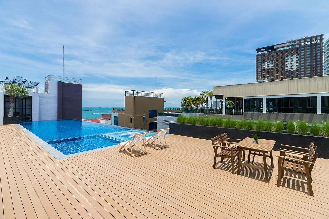 โรงแรม Sea Me Spring Tree (adults Only) Pattaya
