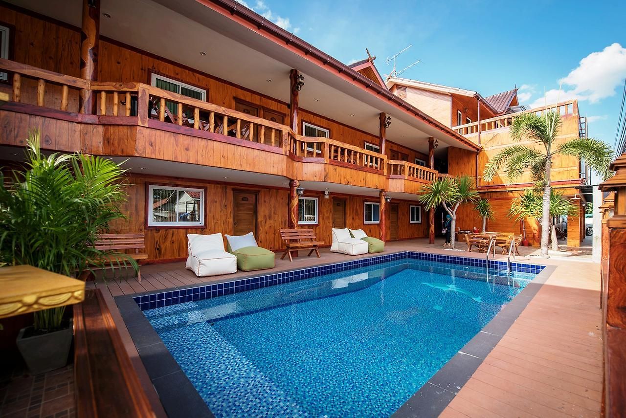 รีสอร์ท ไวกิ้ง รีสอร์ต Pattaya