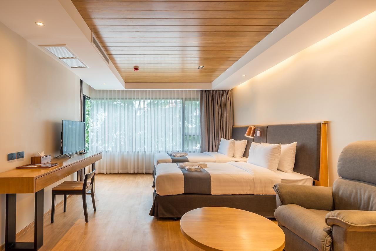 โรงแรม Asana & 3*