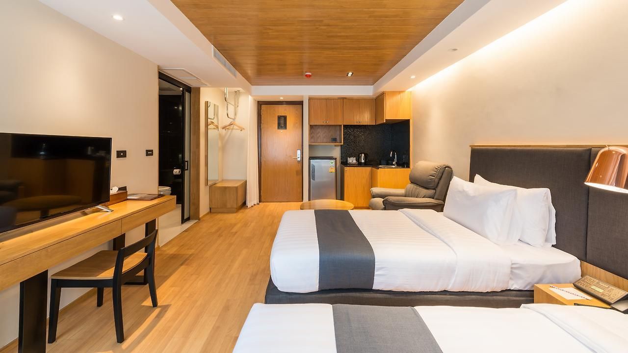 โรงแรม Asana & 3*