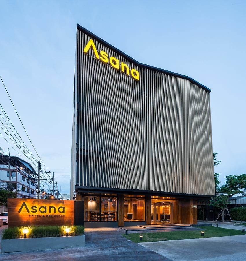โรงแรม Asana & 3*