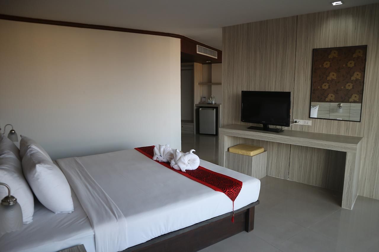 โรงแรม โรงแรมเวลคัม พลาซ่า Pattaya