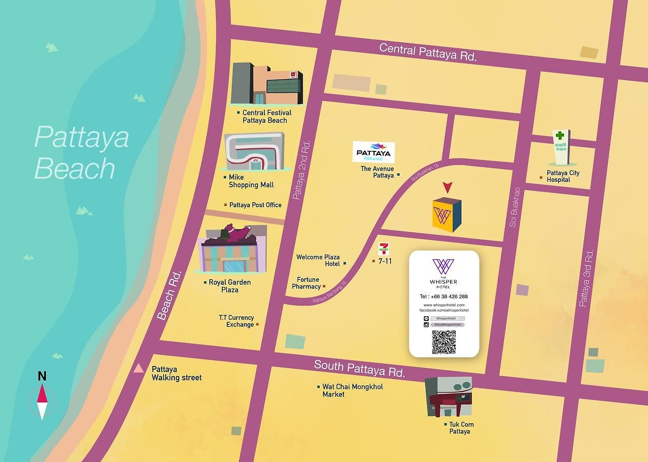 The Whisper โรงแรม Pattaya