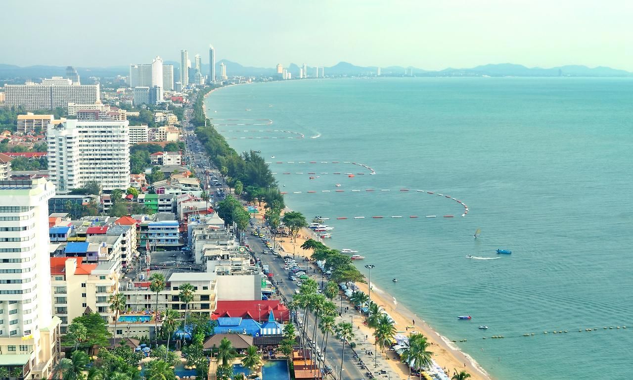 View Talay 1b Jomtien อพาร์ทเม้น Pattaya