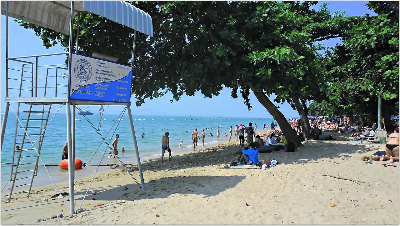 View Talay 1b Jomtien * Pattaya
