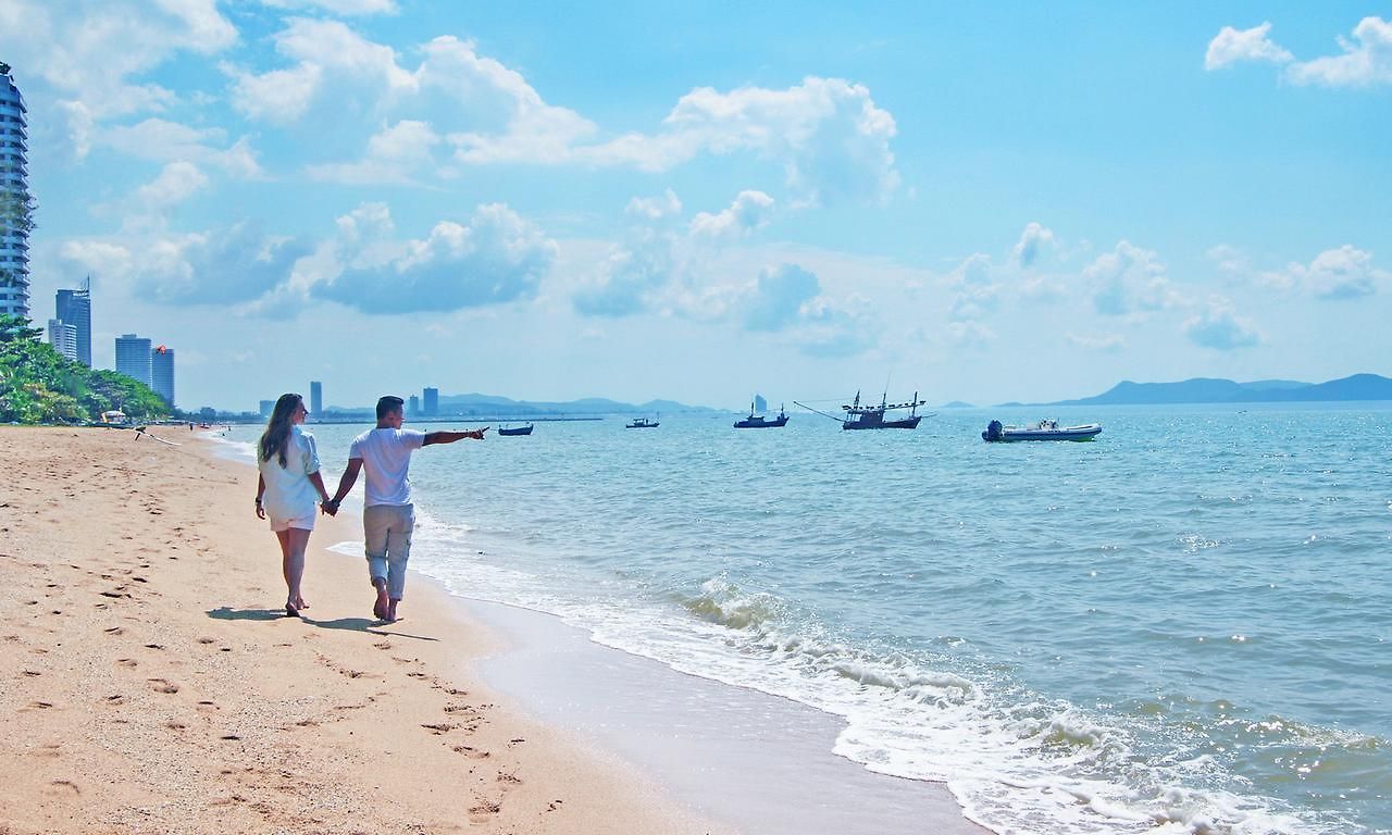 อพาร์ทเม้น View Talay 1b Jomtien Pattaya