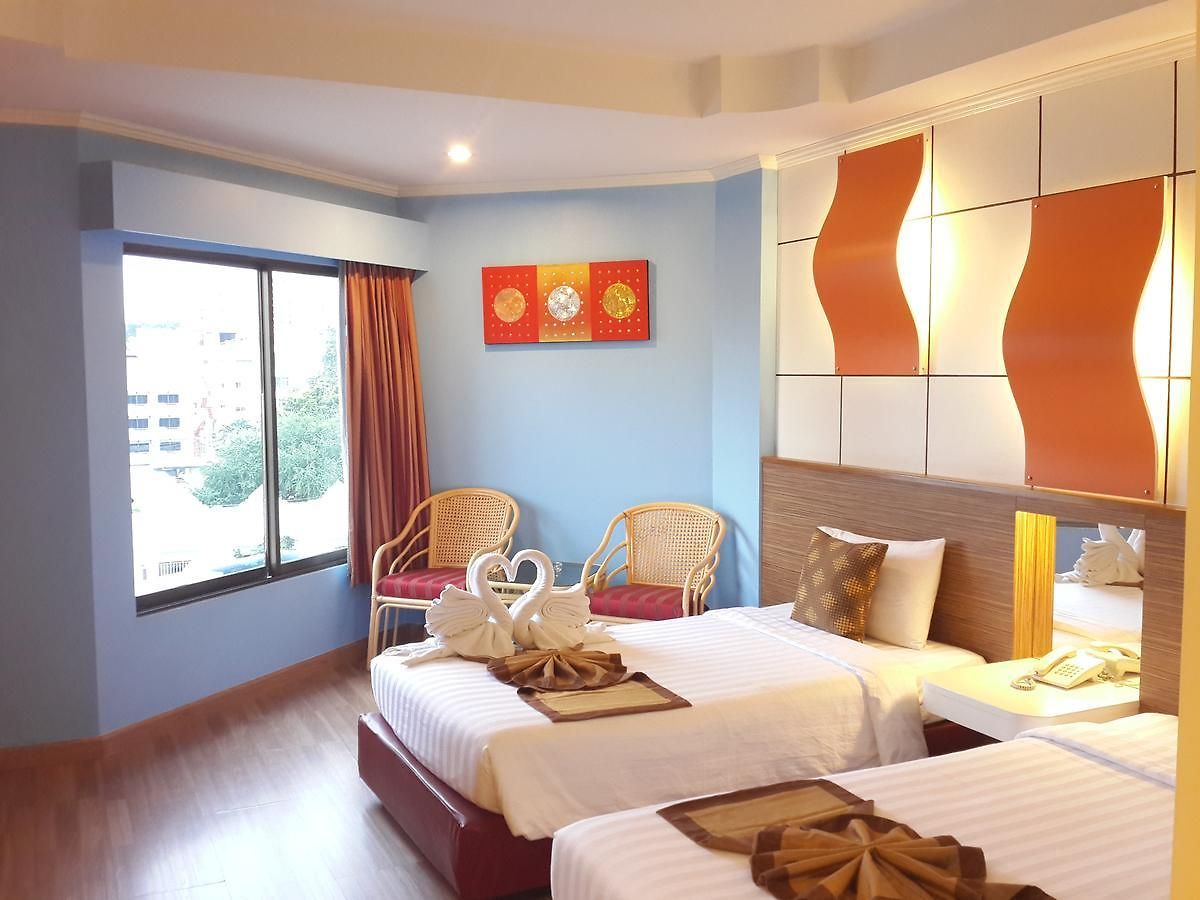 โรงแรม โรงแรมซีซาร์ พาเลซ Pattaya