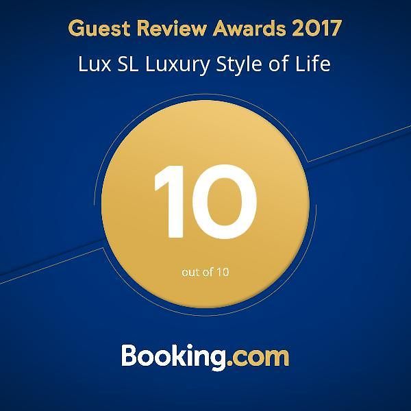 อพาร์ทเม้น Lux Sl Luxury Style Of Life *