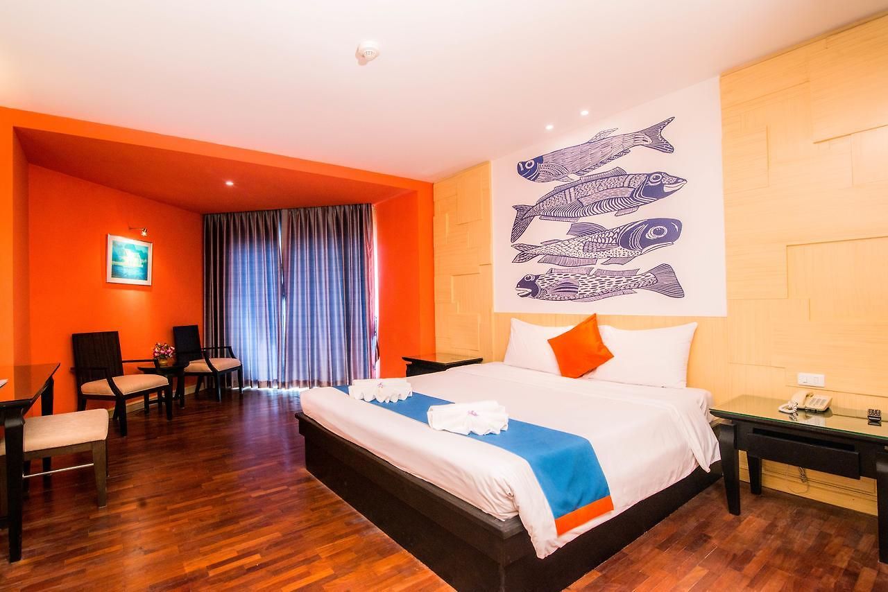 โรงแรม Sea Breeze Jomtien Pattaya