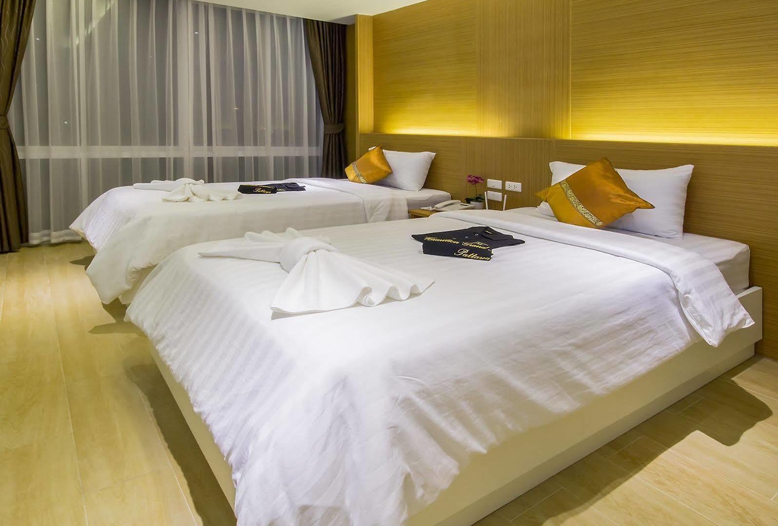 โรงแรม ฮามิลตัน แกรนด์ เรสซิเดนซ์ Pattaya