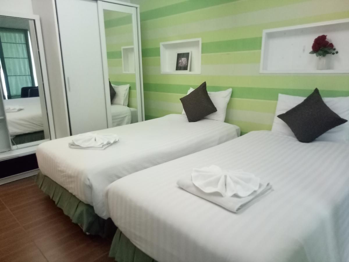 ที่พักพร้อมอาหารเช้า J.p.s.guest House Pattaya