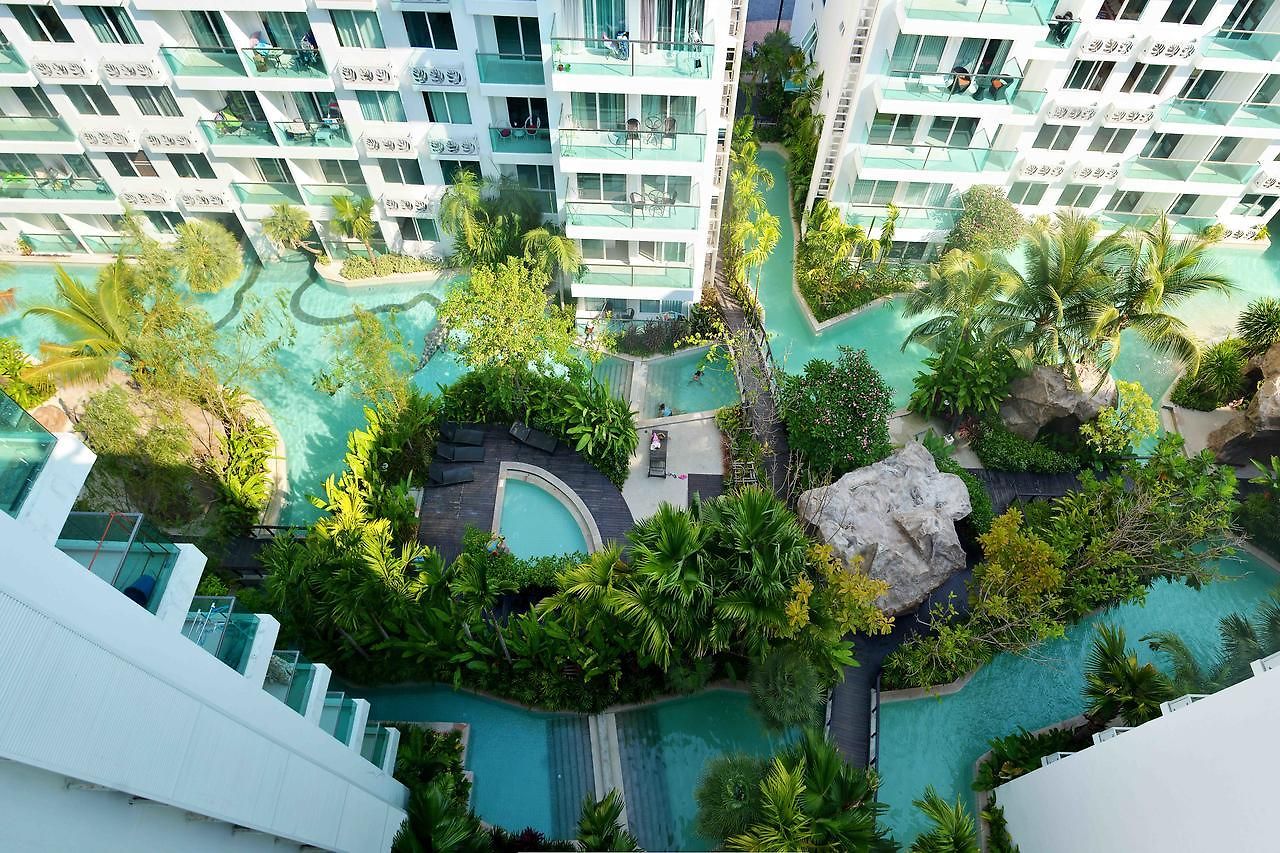 Amazon Jomtien อพาร์ทเม้น *