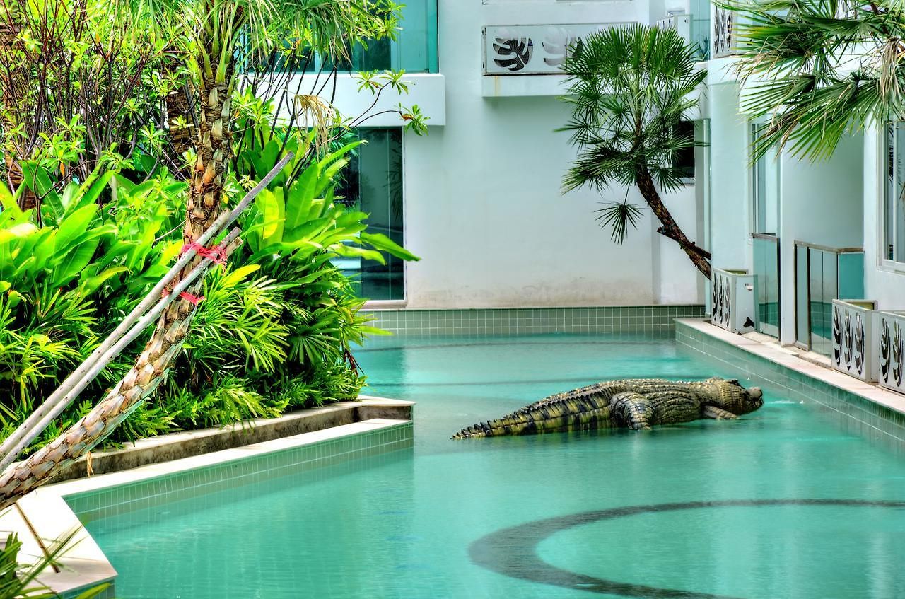 Amazon Jomtien อพาร์ทเม้น Pattaya