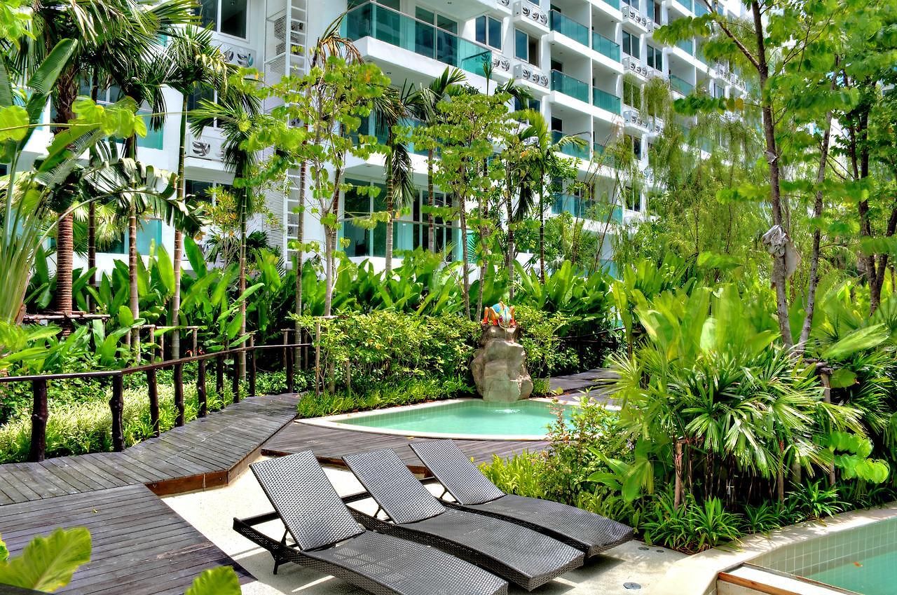 Amazon Jomtien อพาร์ทเม้น Pattaya