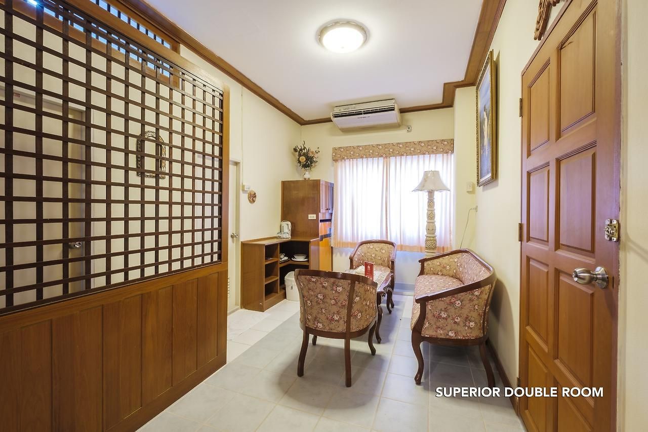 เซน รูมส์ แอนนา เรสซิเดนซ์ โรงแรม Pattaya
