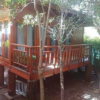 บ้านพัก Wood House Pattaya
