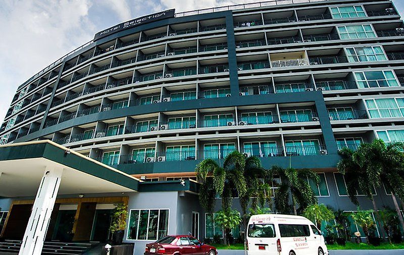 โรงแรม โฮเท็ล ซีเล็คชั่น พัทยา Pattaya