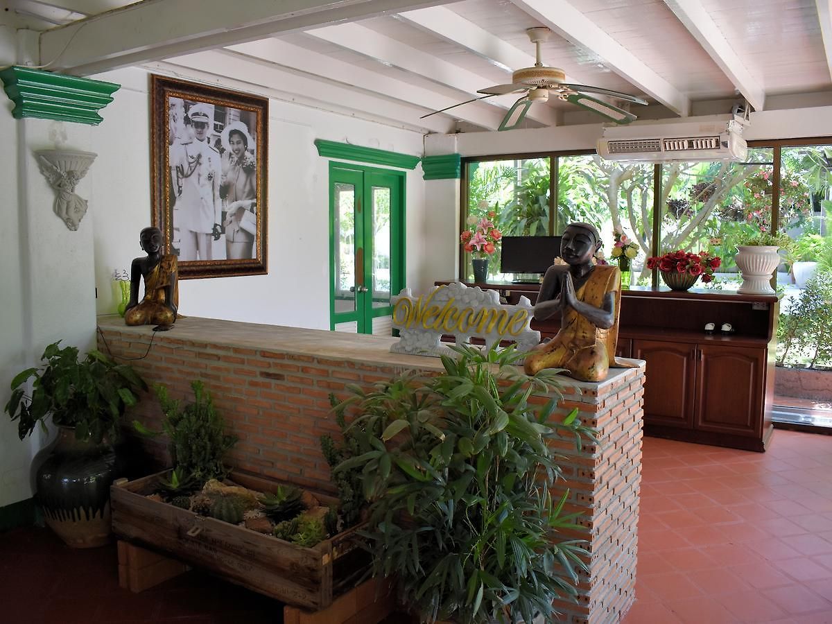 โรงแรม Green Beach Pattaya