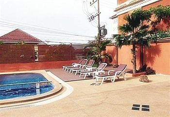 โรงแรม เดอะ ซัน แอนด์ สปา Pattaya