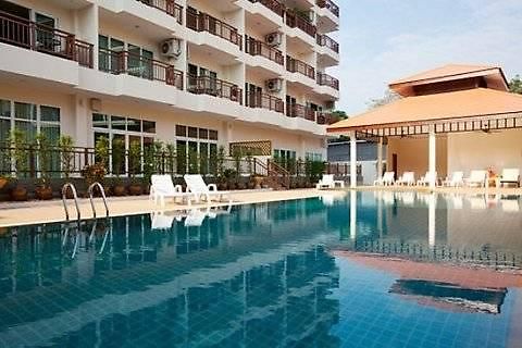 อพาร์ตโฮเทล Emerald Palace Pattaya