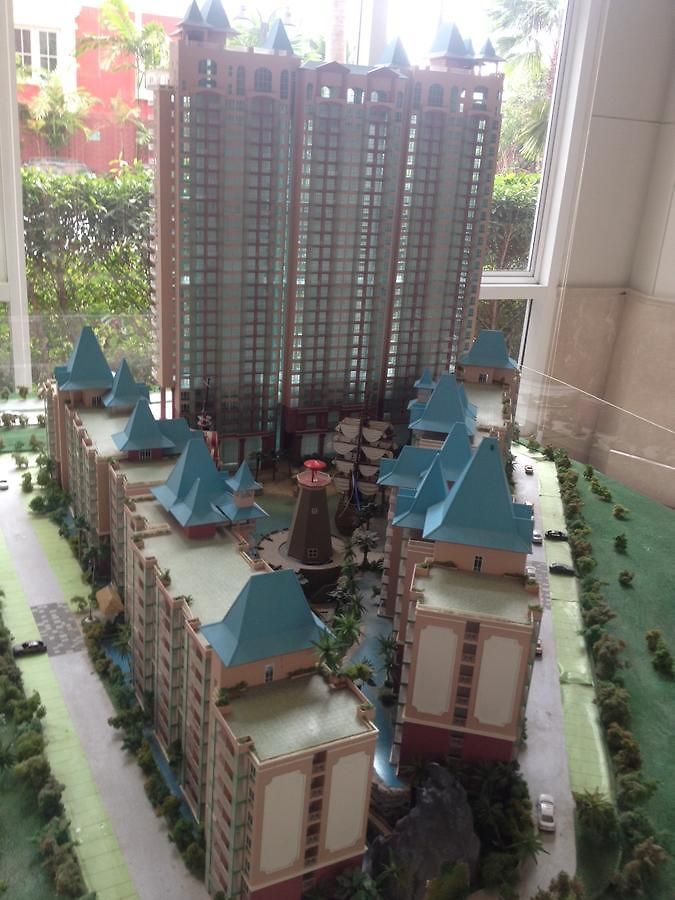 อพาร์ทเม้น Grande Caribbean 17th Floor By Bell-turner *