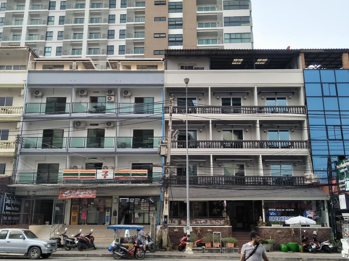 บ้านพัก The Chillax *