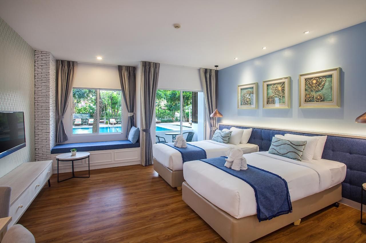 Hill Fresco โรงแรม