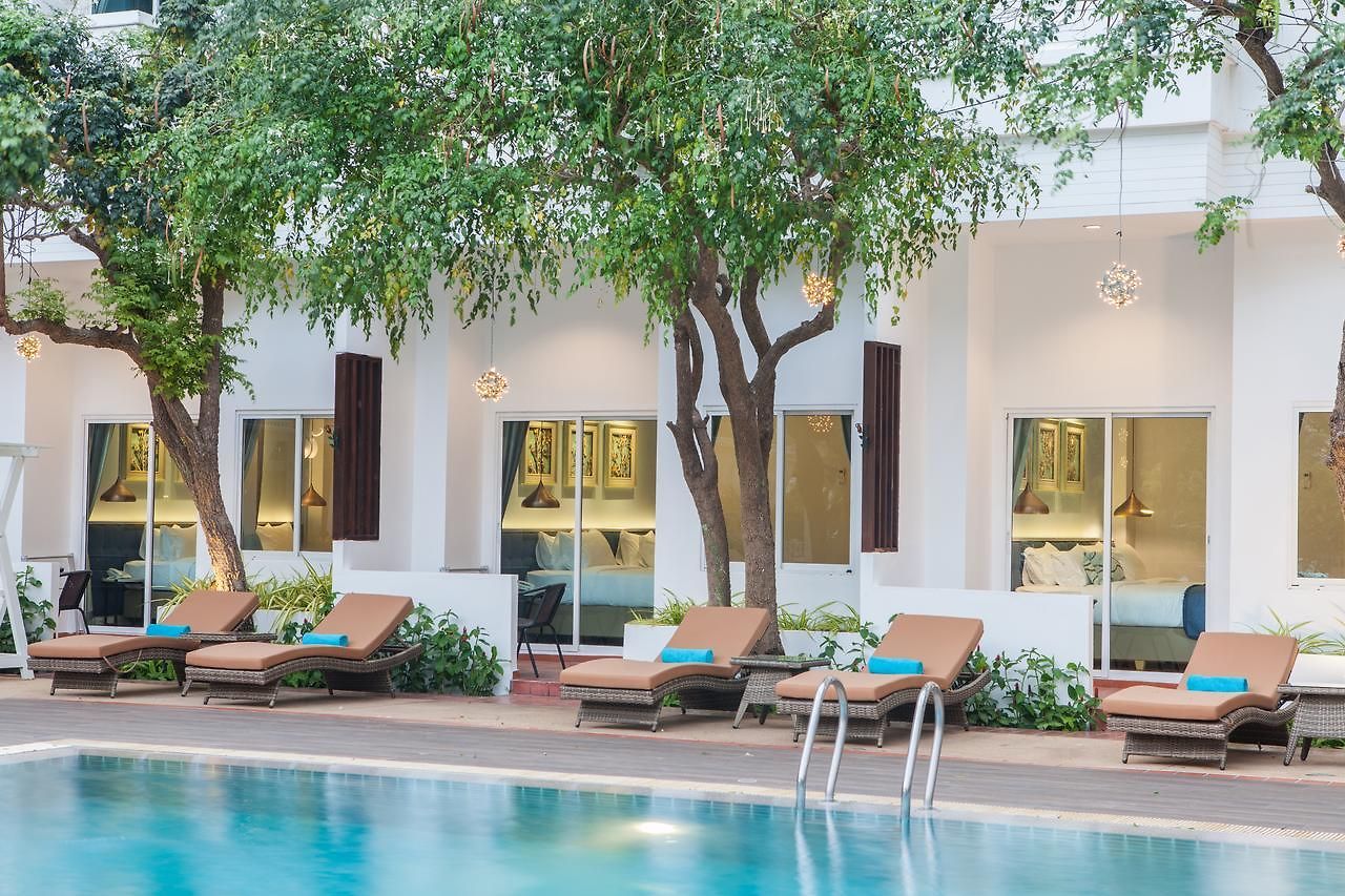 โรงแรม Hill Fresco Pattaya