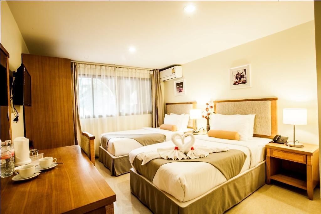Babylon Palace โรงแรม 3*