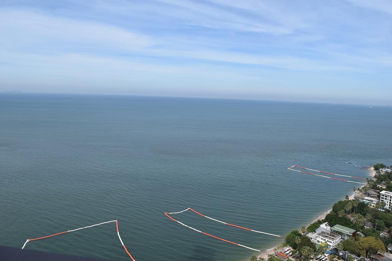 อพาร์ทเม้น Zen Sky Pattaya-38th Floor, Panoramic Sea View&private