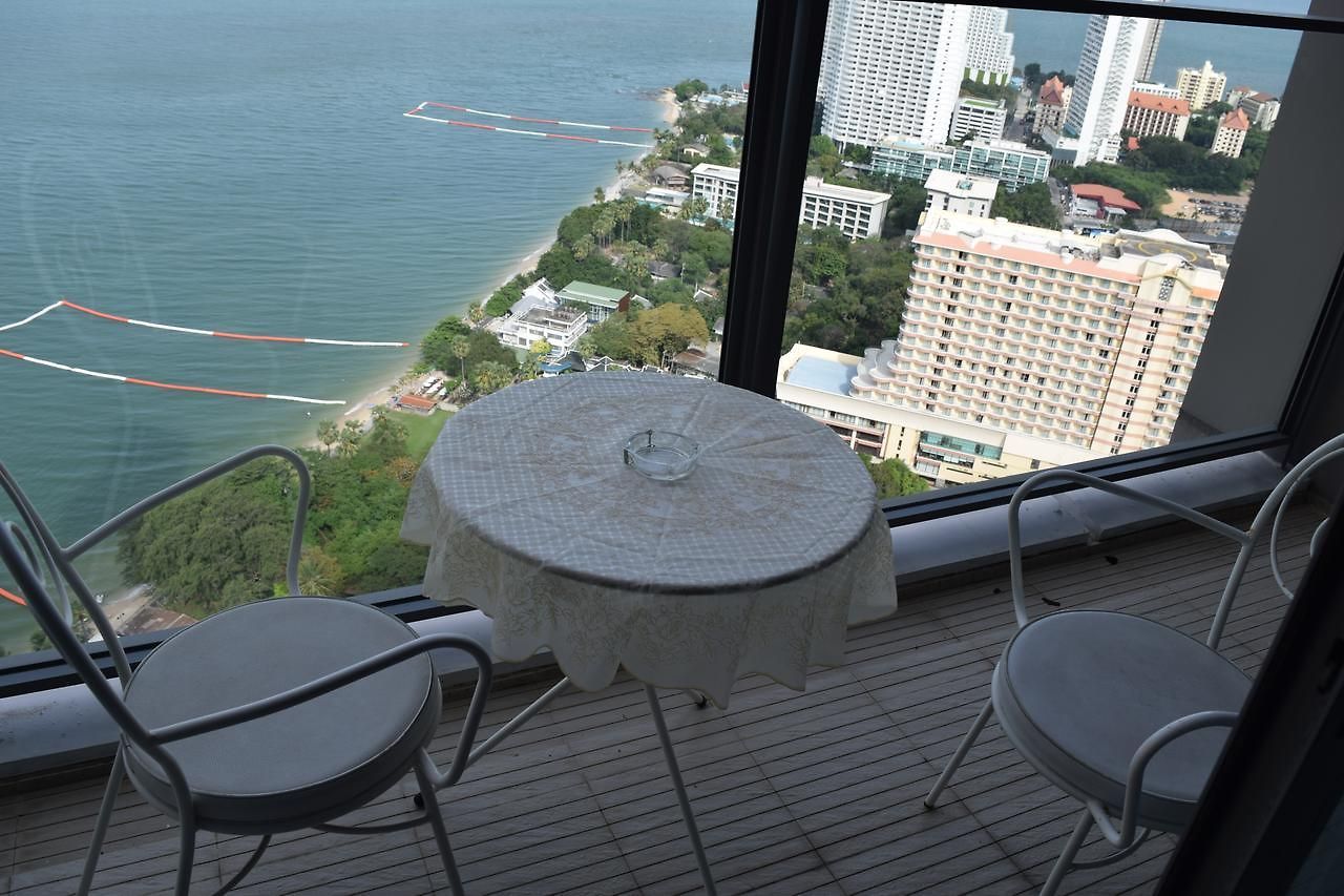 Zen Sky Pattaya-38th Floor, Panoramic Sea View&private อพาร์ทเม้น