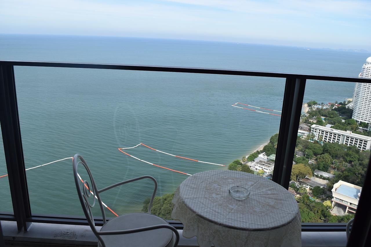 Zen Sky Pattaya-38th Floor, Panoramic Sea View&private อพาร์ทเม้น *