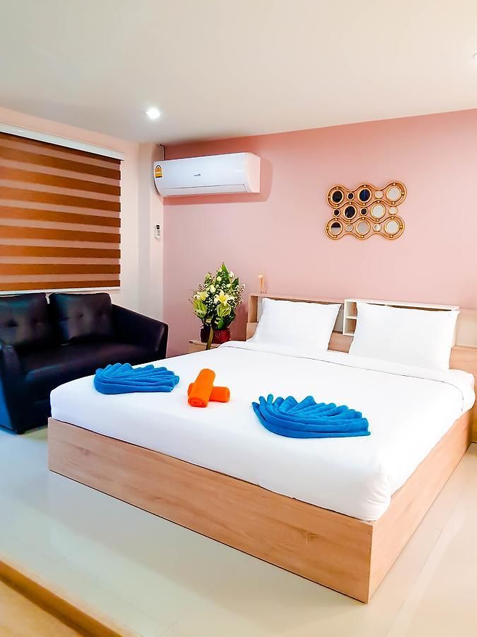 Walking Street - Boutique Near The & Walking Street โรงแรม