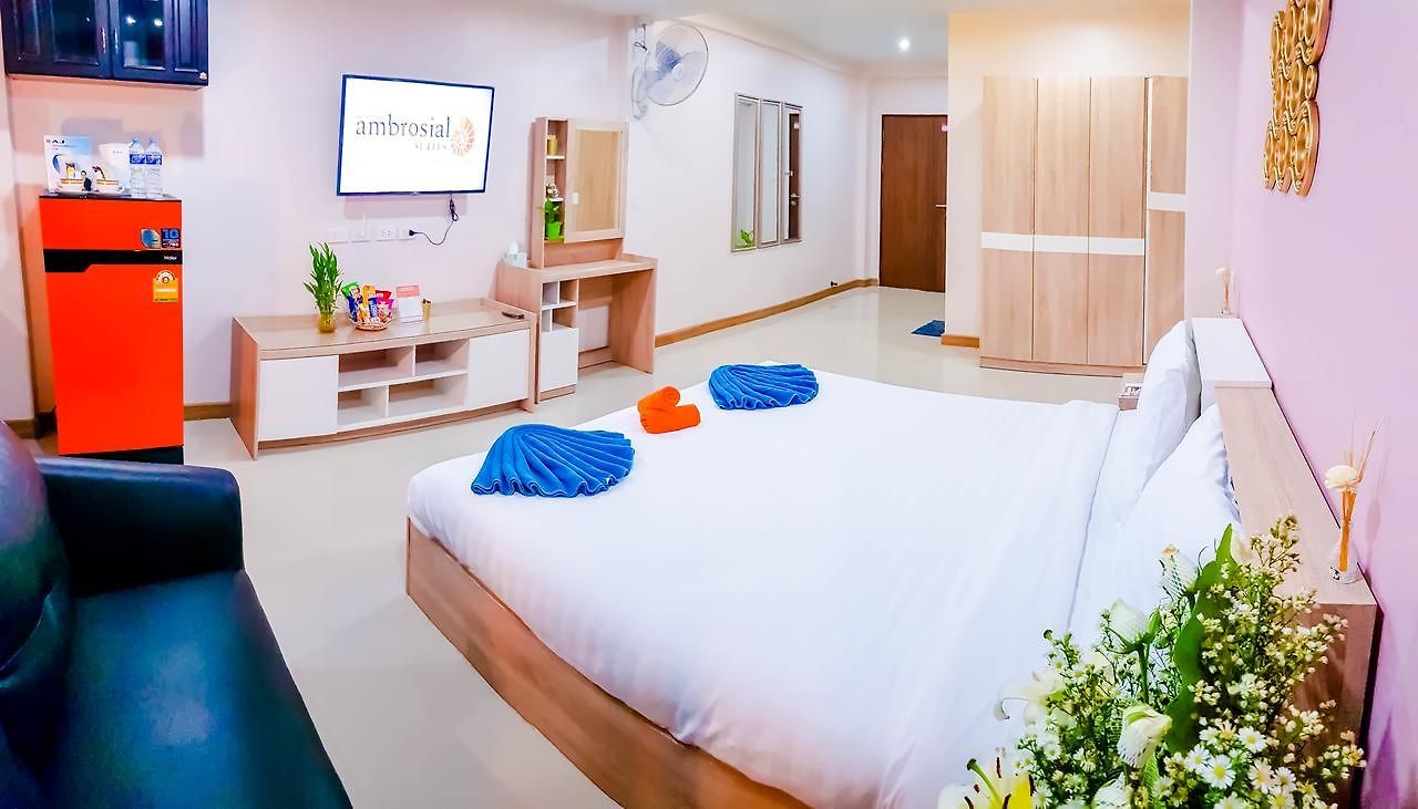 โรงแรม Walking Street - Boutique Near The & Walking Street 3*