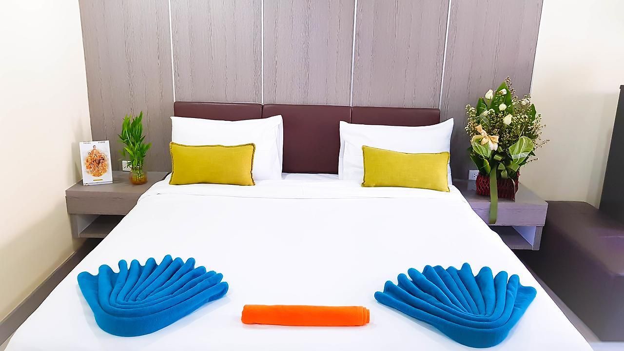 Walking Street - Boutique Near The & Walking Street โรงแรม 3*
