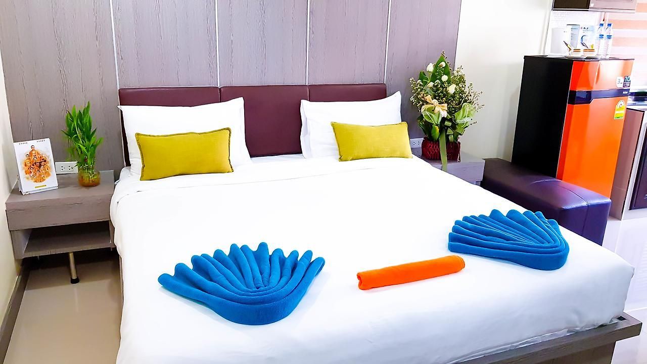 Walking Street - Boutique Near The & Walking Street โรงแรม 3*