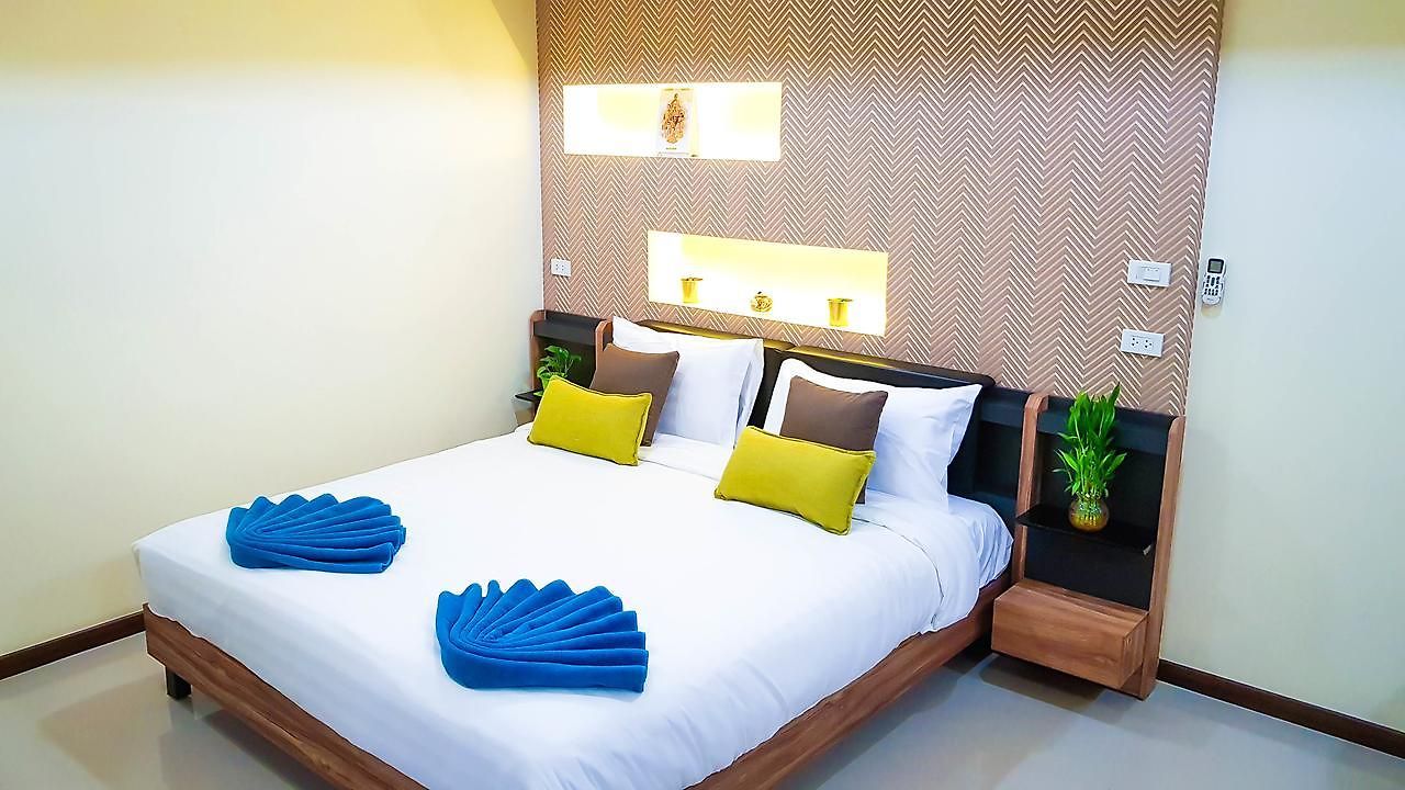 โรงแรม Walking Street - Boutique Near The & Walking Street Pattaya