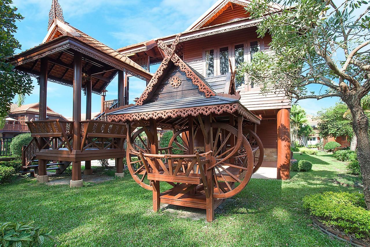 รีสอร์ท Baan Thai Lanna