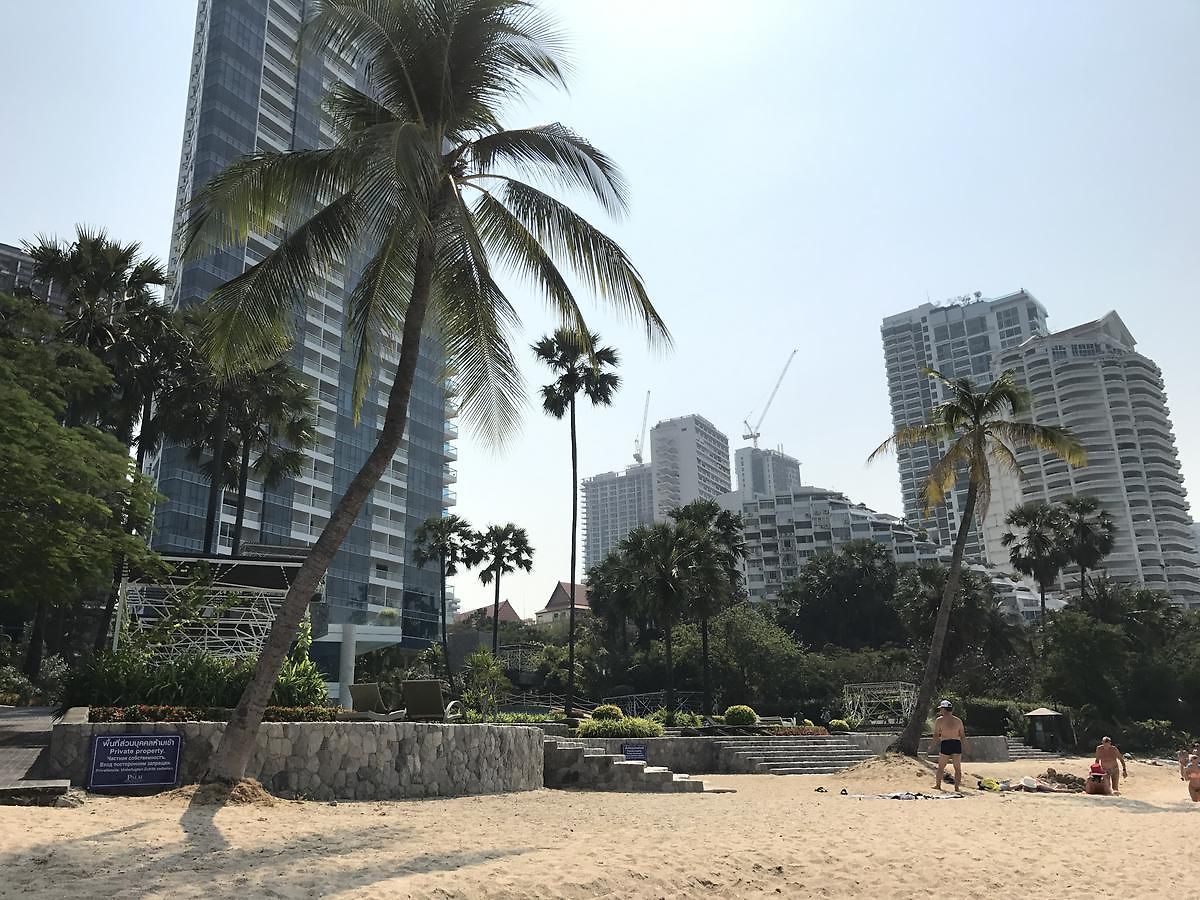 อพาร์ทเม้น The Palm Wongamat Pattaya