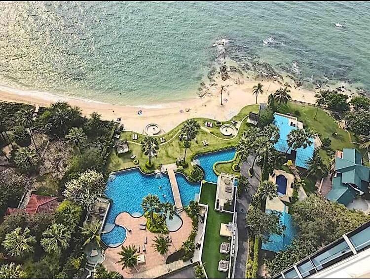 The Palm Wongamat อพาร์ทเม้น
