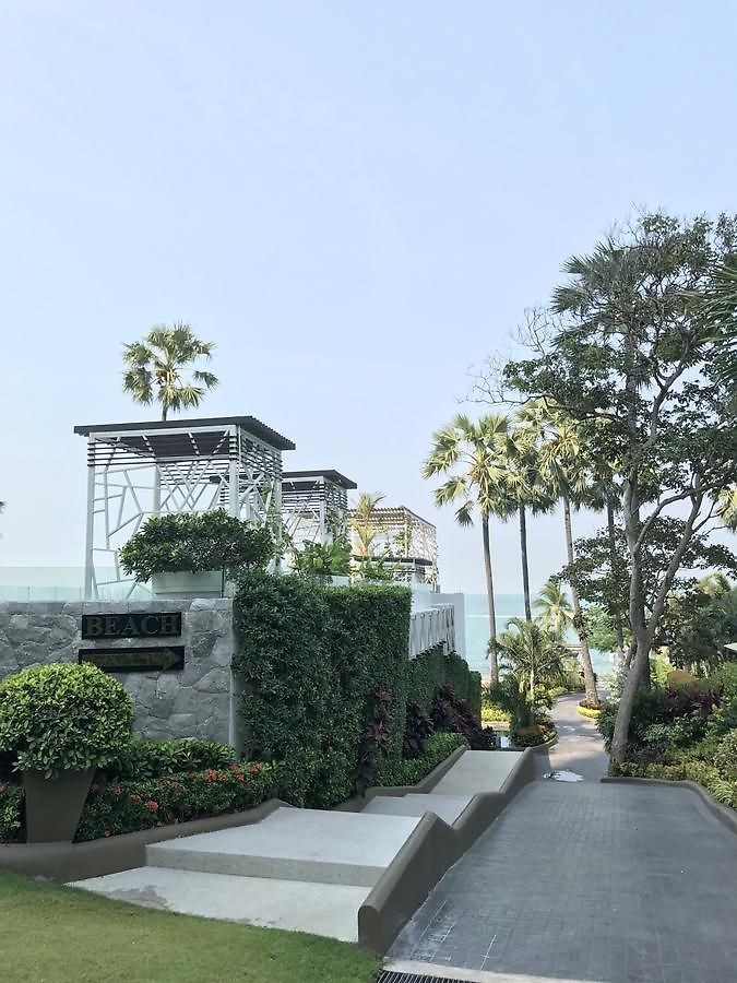 อพาร์ทเม้น The Palm Wongamat