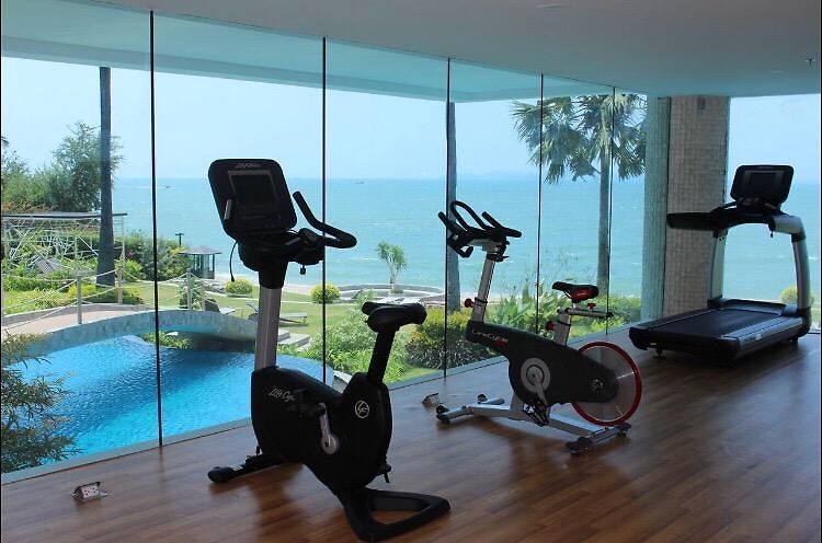 อพาร์ทเม้น The Palm Wongamat Pattaya