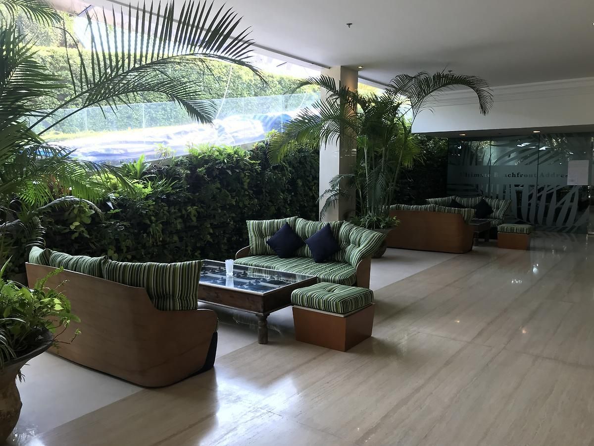 อพาร์ทเม้น The Palm Wongamat Pattaya