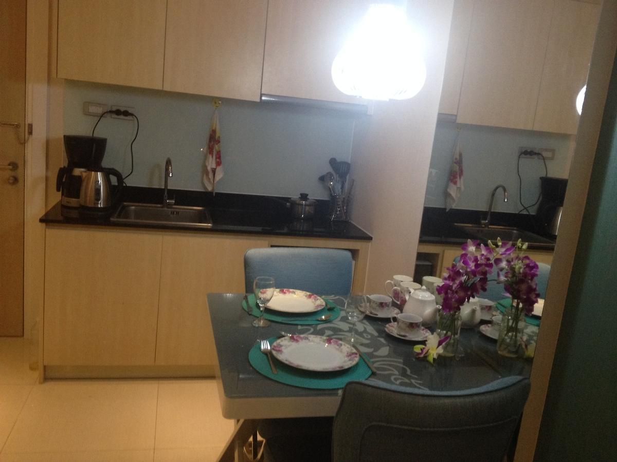 อพาร์ทเม้น Grande Caribbean 17th Floor By Bell-turner