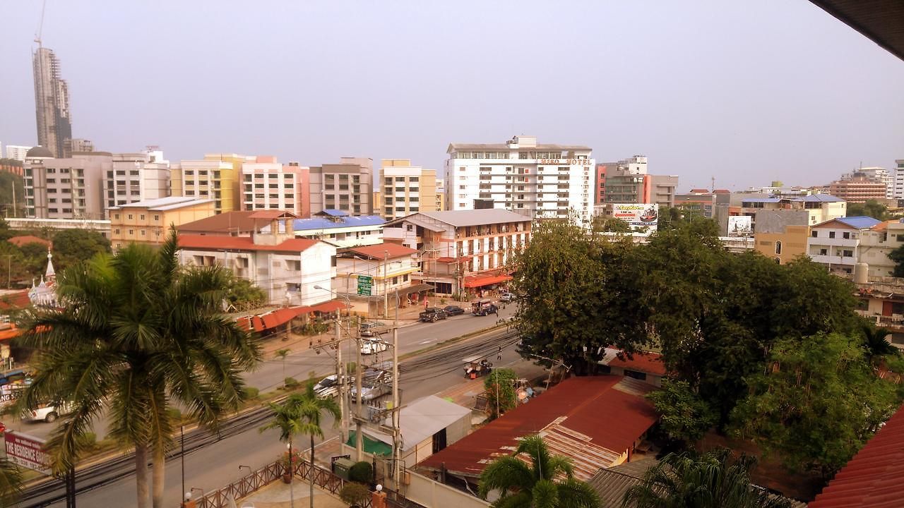 เดอะ เรสซิเดนซ์ การ์เด้น Pattaya