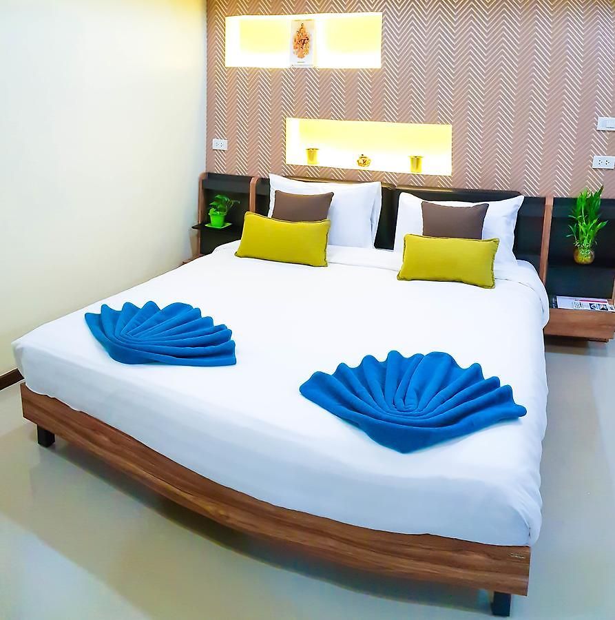 โรงแรม Walking Street - Boutique Near The & Walking Street Pattaya