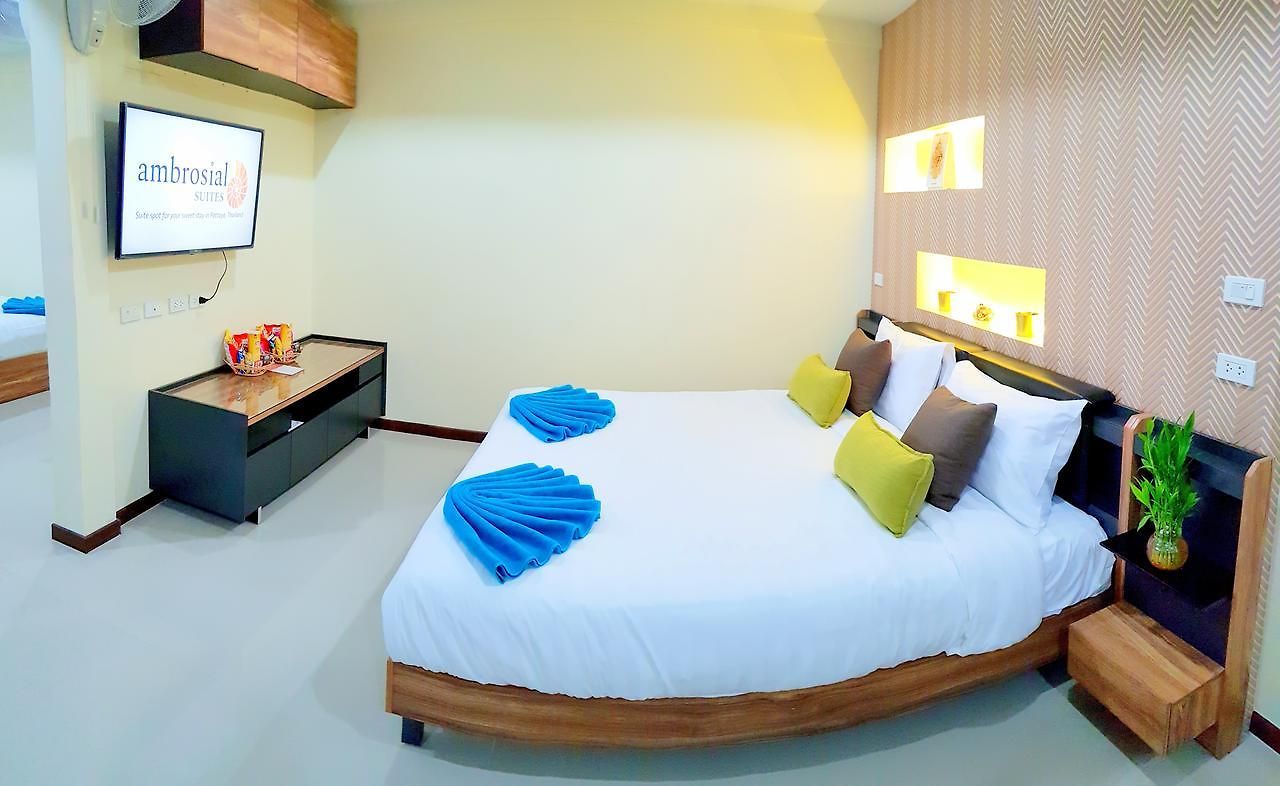 โรงแรม Walking Street - Boutique Near The & Walking Street 3*