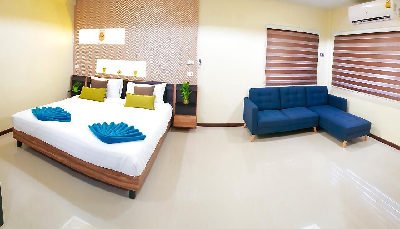 โรงแรม Walking Street - Boutique Near The & Walking Street 3*